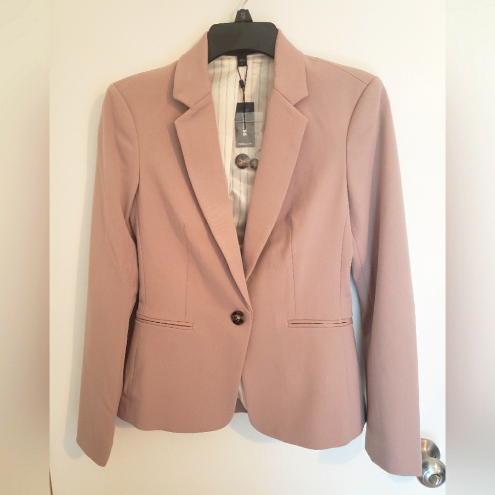 NWT Express One Button Blazer Size 4